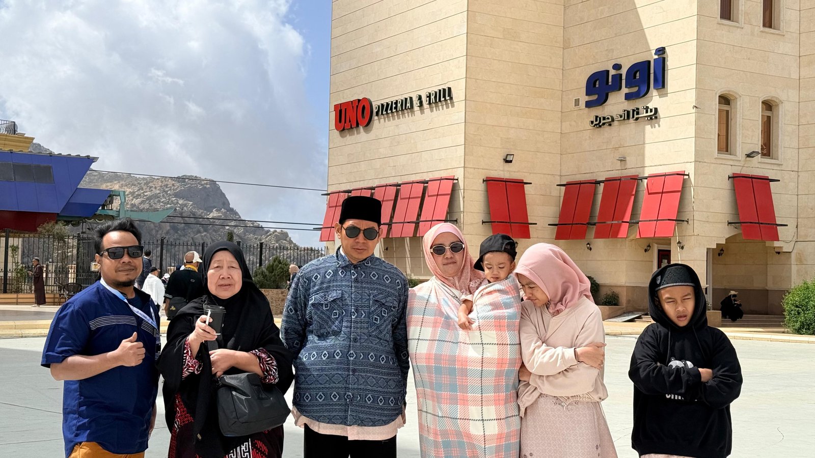 City Tour & Napak Tilas Taif
