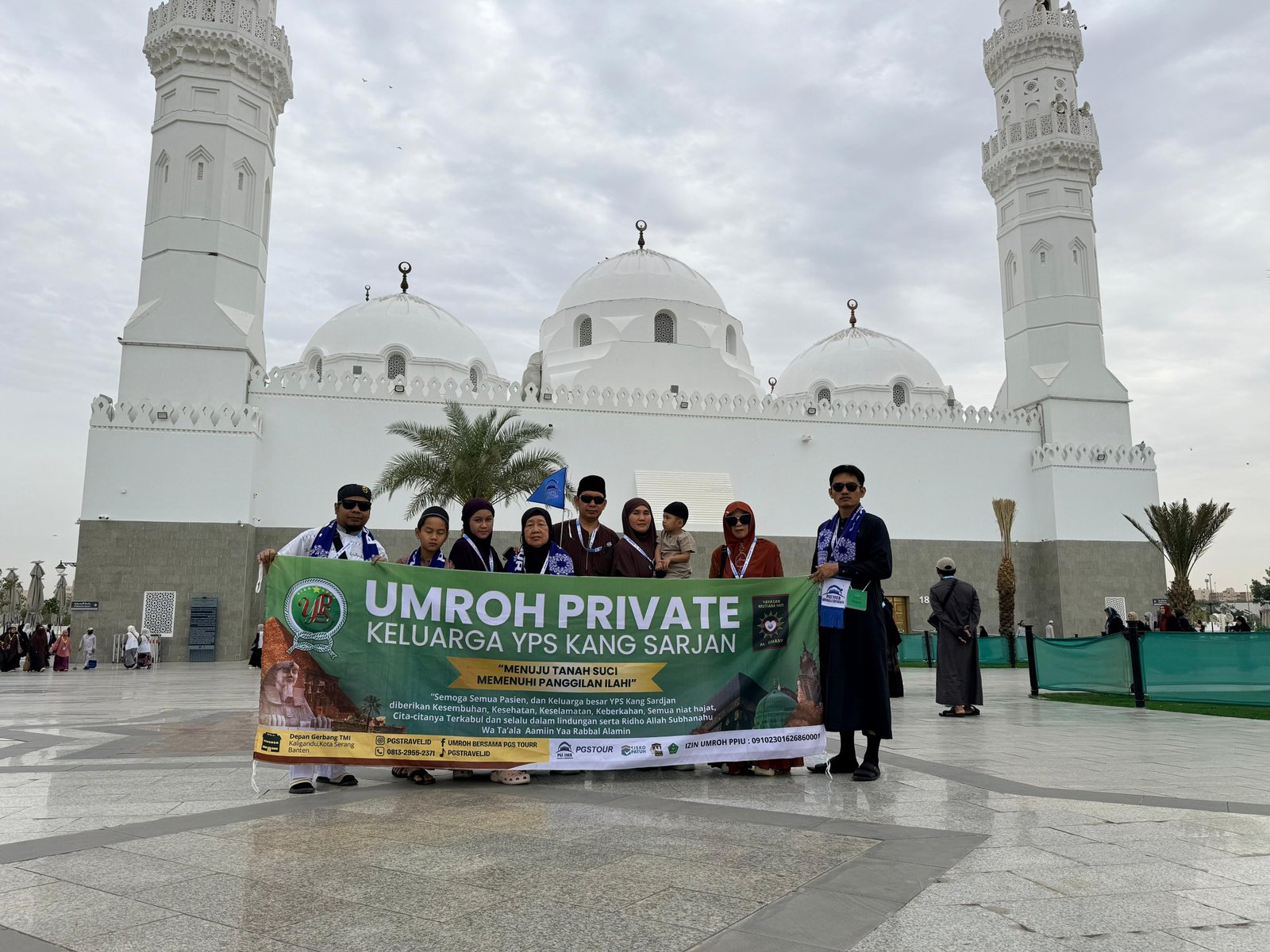 Ziarah Umroh Private Keluarga